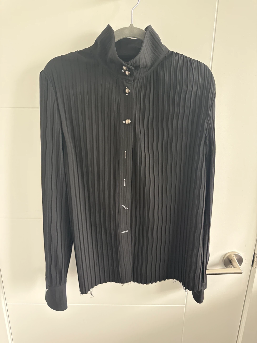 Designer Anno Mundi Black Pleated
