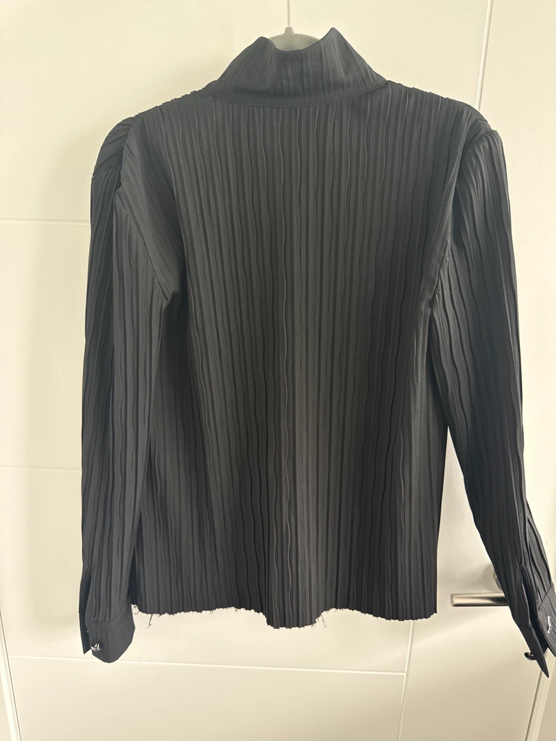 Designer Anno Mundi Black Pleated - photo 5
