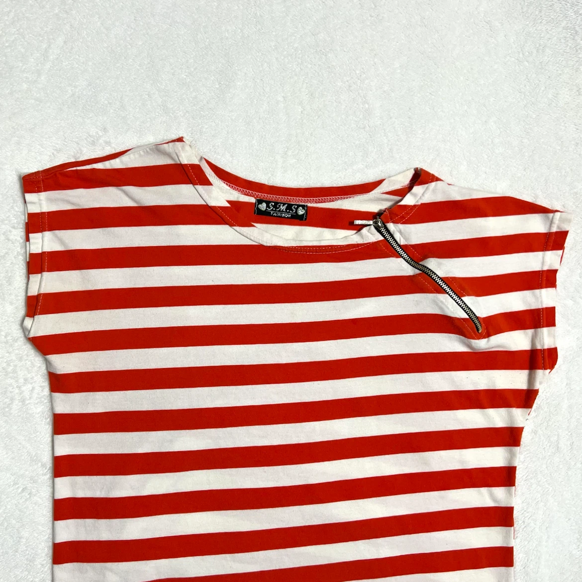 Women’s Striped Short-sleeve Top size M - photo 3
