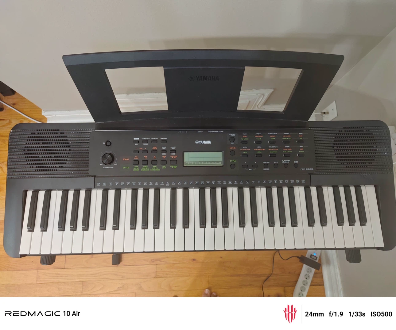 Portable beginner keyboard!!!