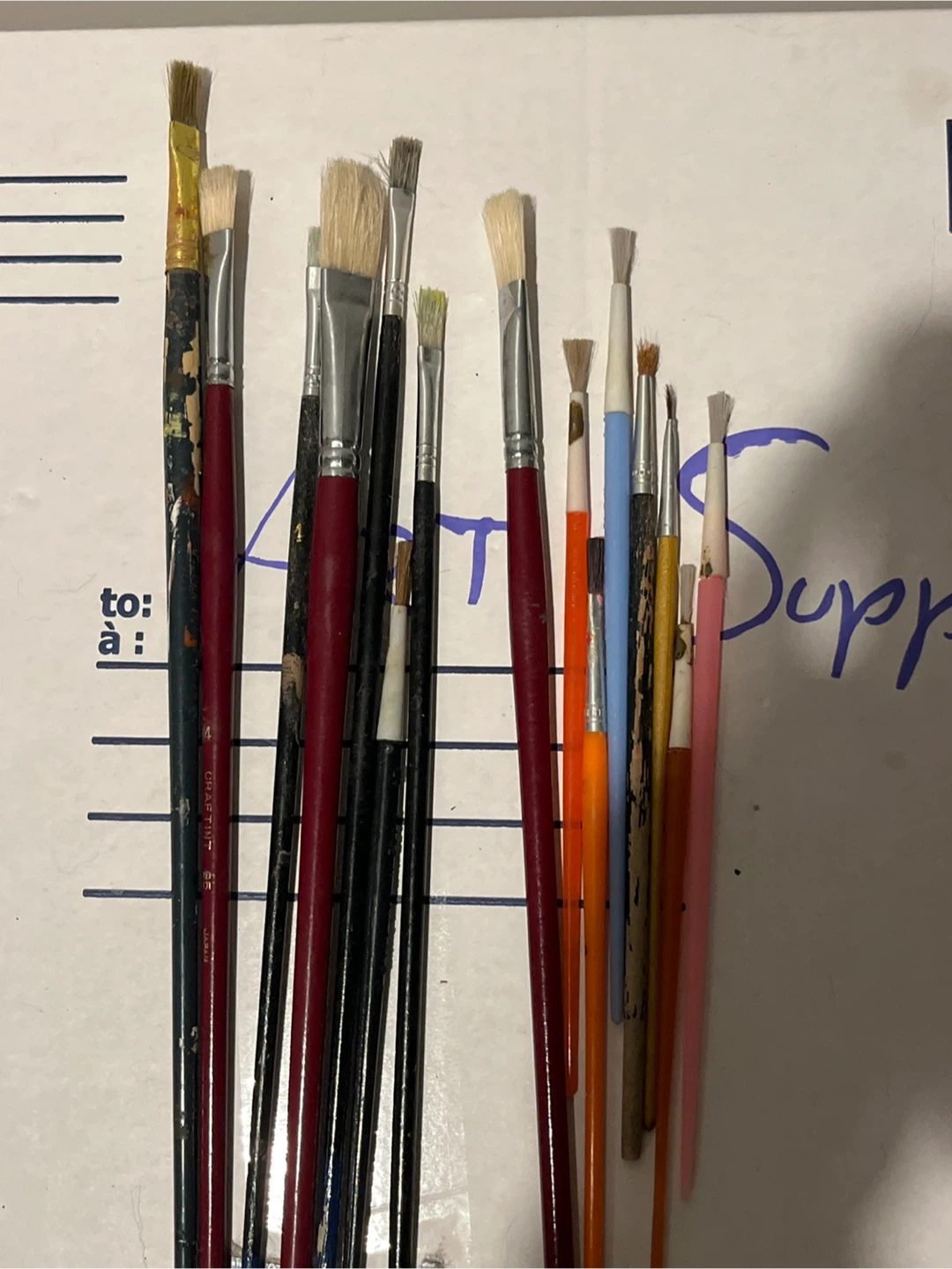 Paintbrushes