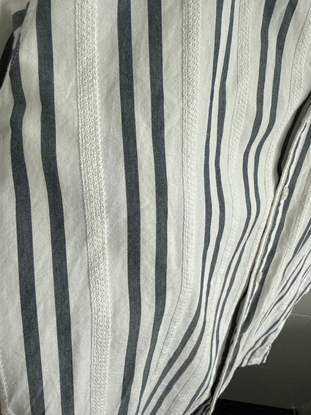Club Monaco Men's Striped Short Sleeve Shirt - photo 3