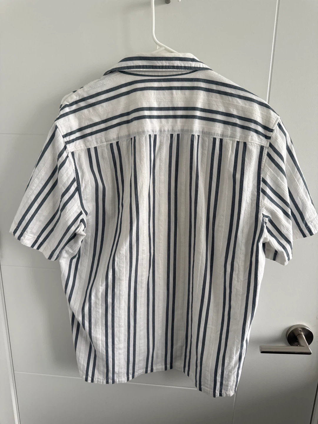 Club Monaco Men's Striped Short Sleeve Shirt - photo 4