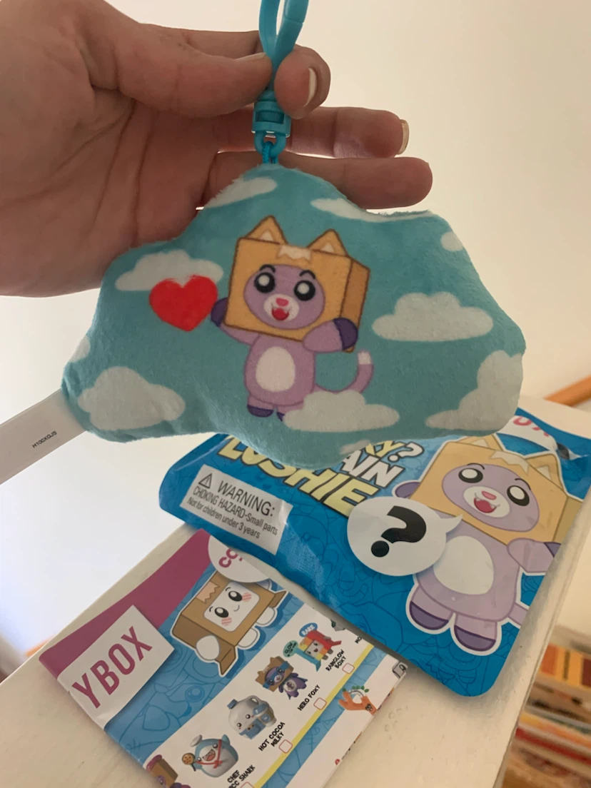 LankyBox Mystery Plush Keychain