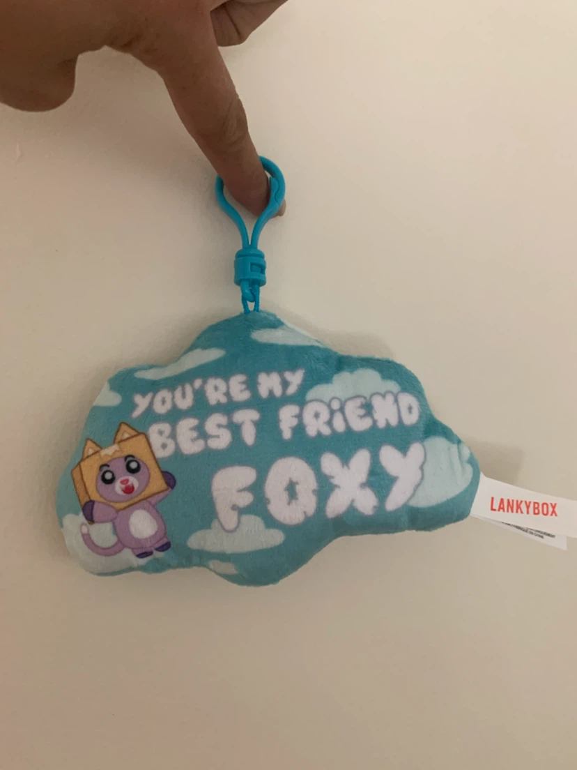 LankyBox Mystery Plush Keychain - photo 2