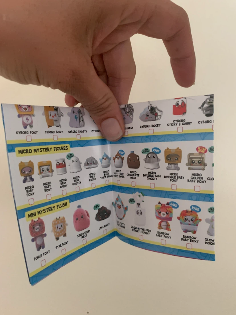 LankyBox Mystery Plush Keychain - photo 3