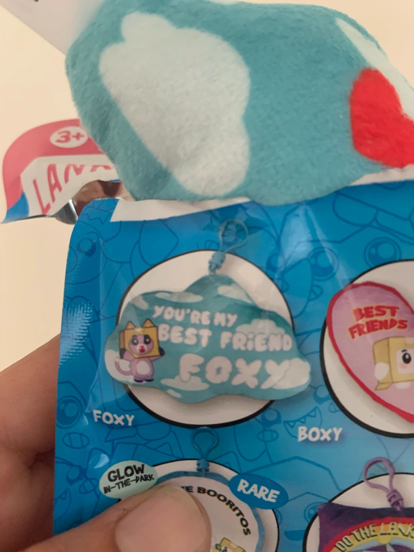 LankyBox Mystery Plush Keychain - photo 4