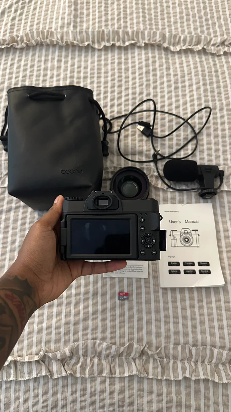 4K Digital Camera - photo 2