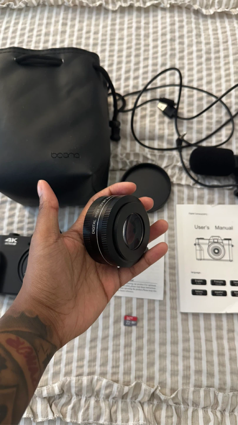 4K Digital Camera - photo 3