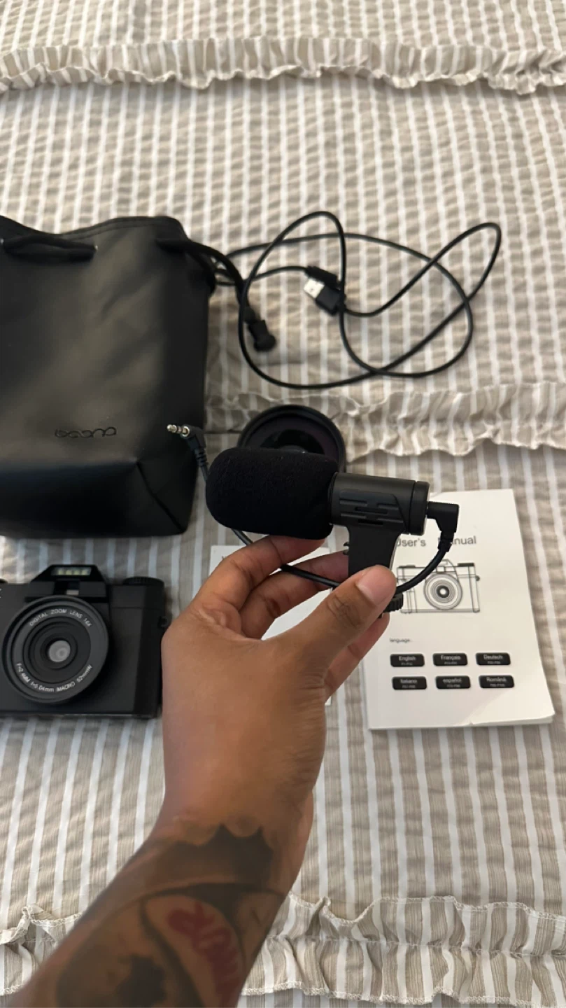 4K Digital Camera - photo 4