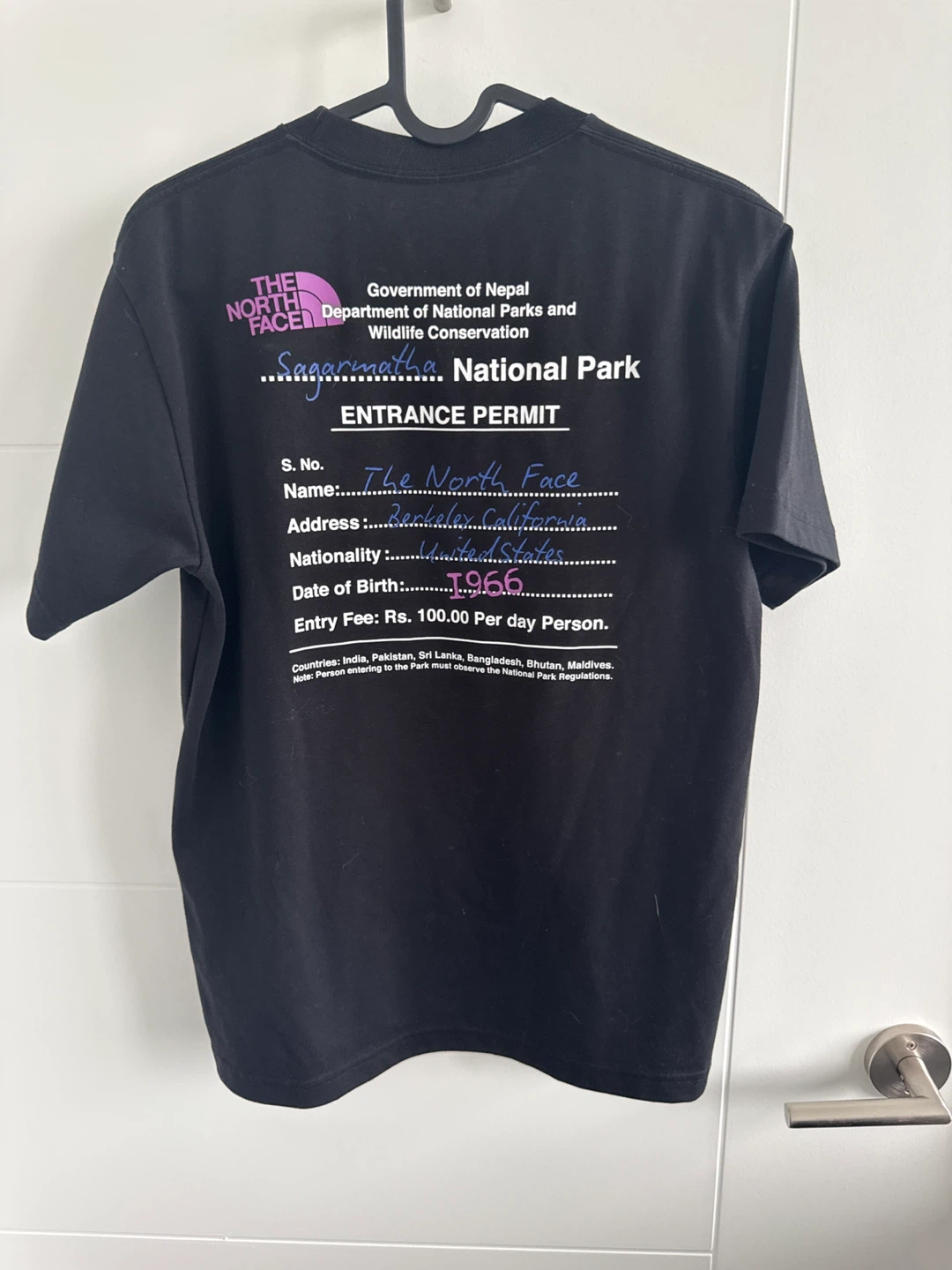 Japan Limited The North Face T-Shirt