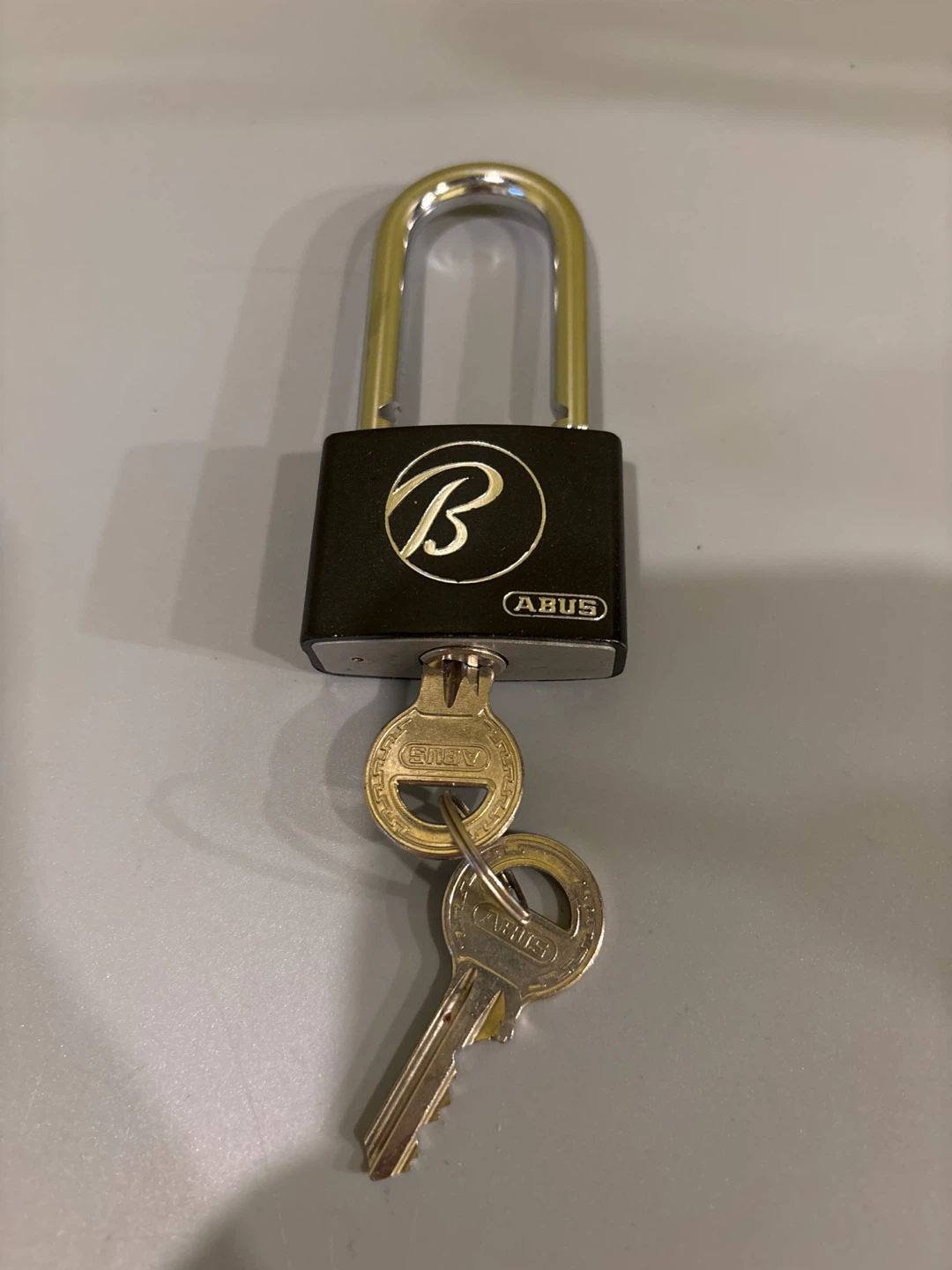 ABUS Padlock with 2 Keys