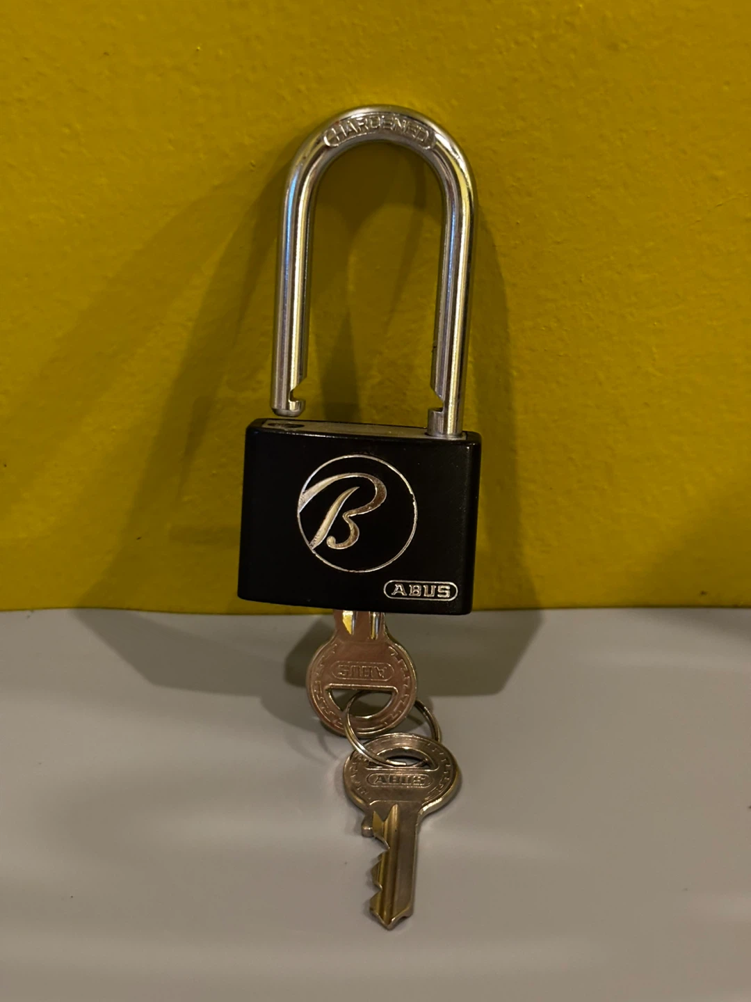 ABUS Padlock with 2 Keys - photo 2