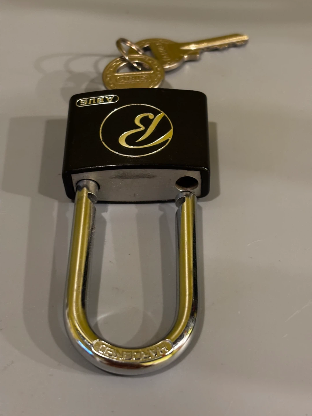 ABUS Padlock with 2 Keys - photo 4