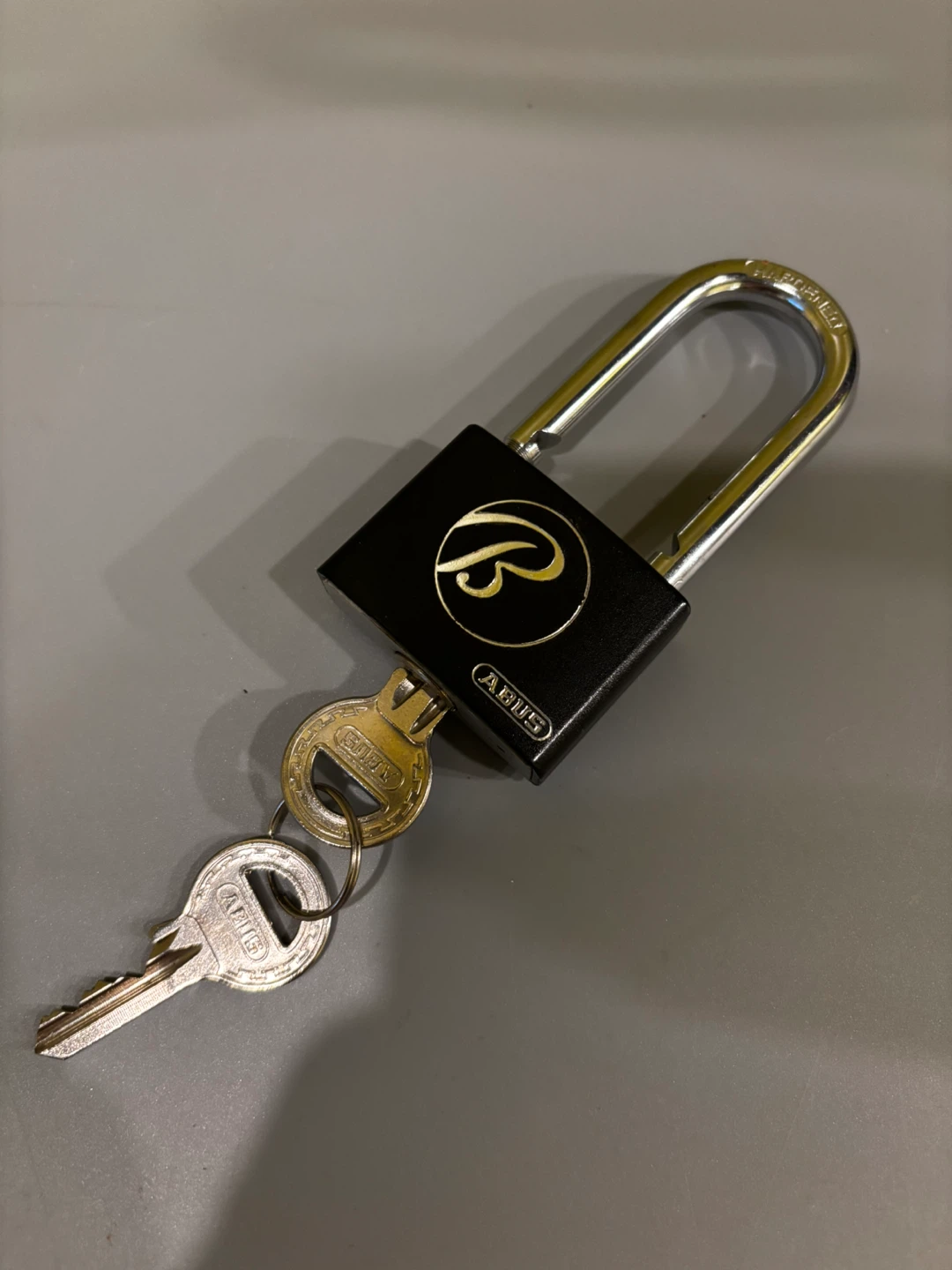 ABUS Padlock with 2 Keys - photo 5