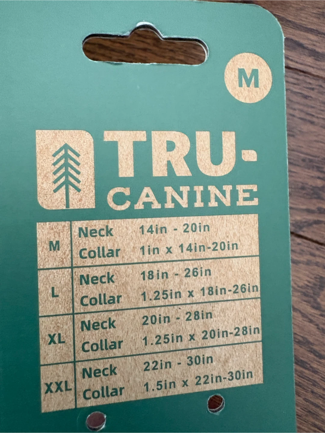 TRU-CANINE Dog Collar - Size M - photo 3