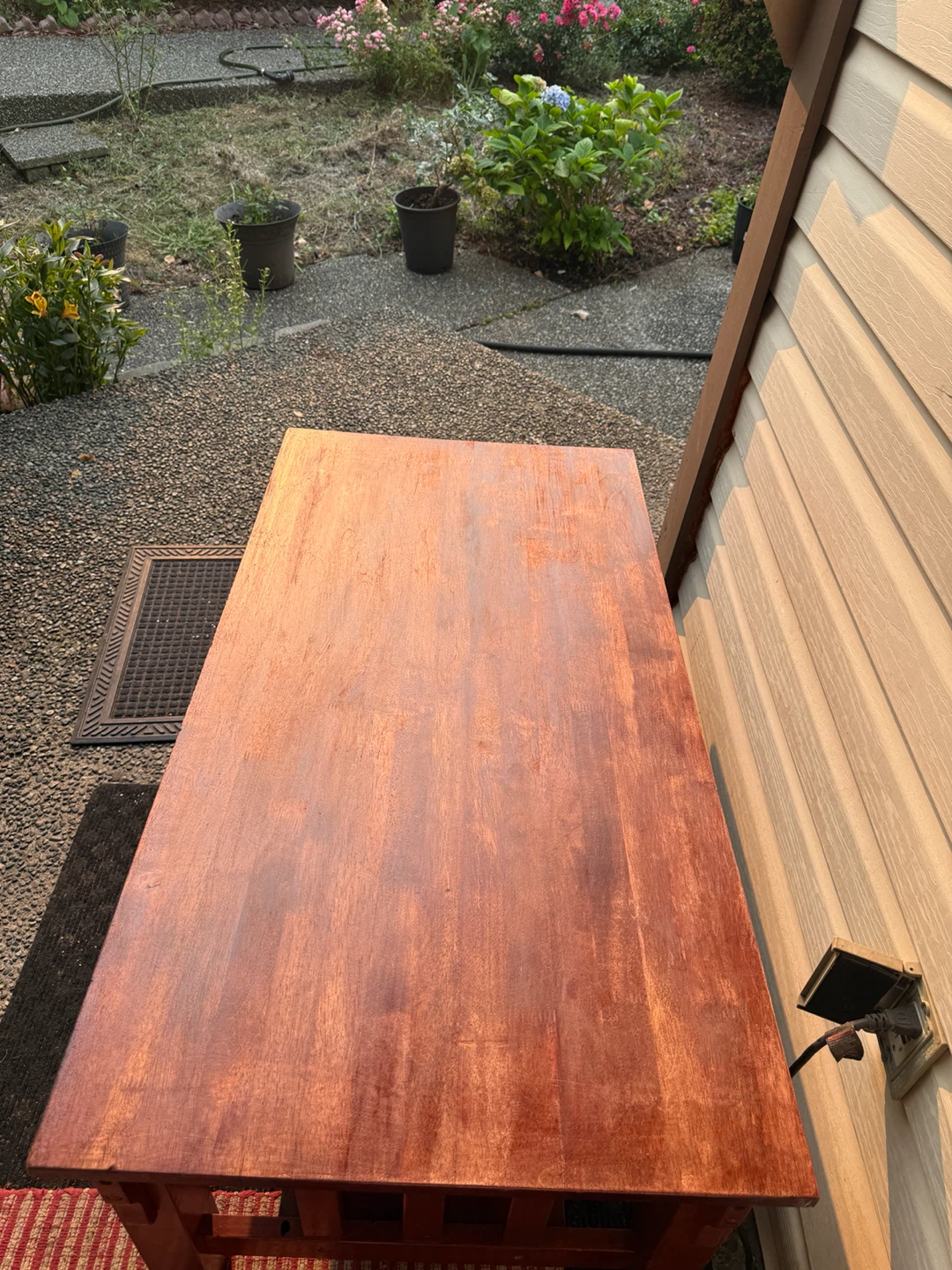 Solid wood Coffee table - photo 2