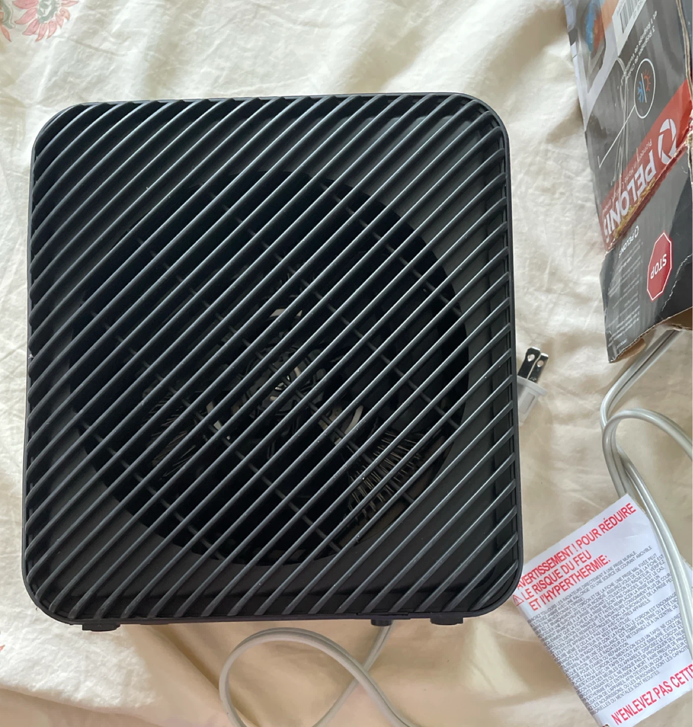 Pelonis Fan Forced Heater + Fan - photo 2