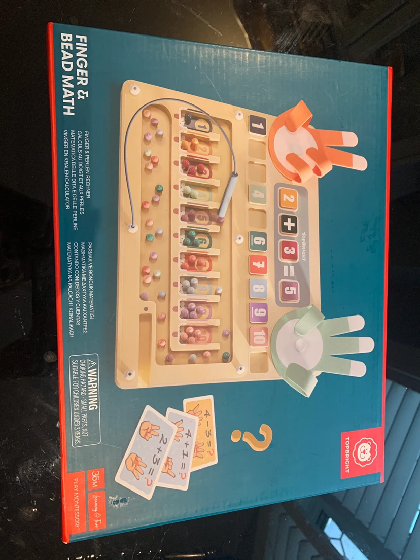 TopBright Finger & Bead Math Learning Toy