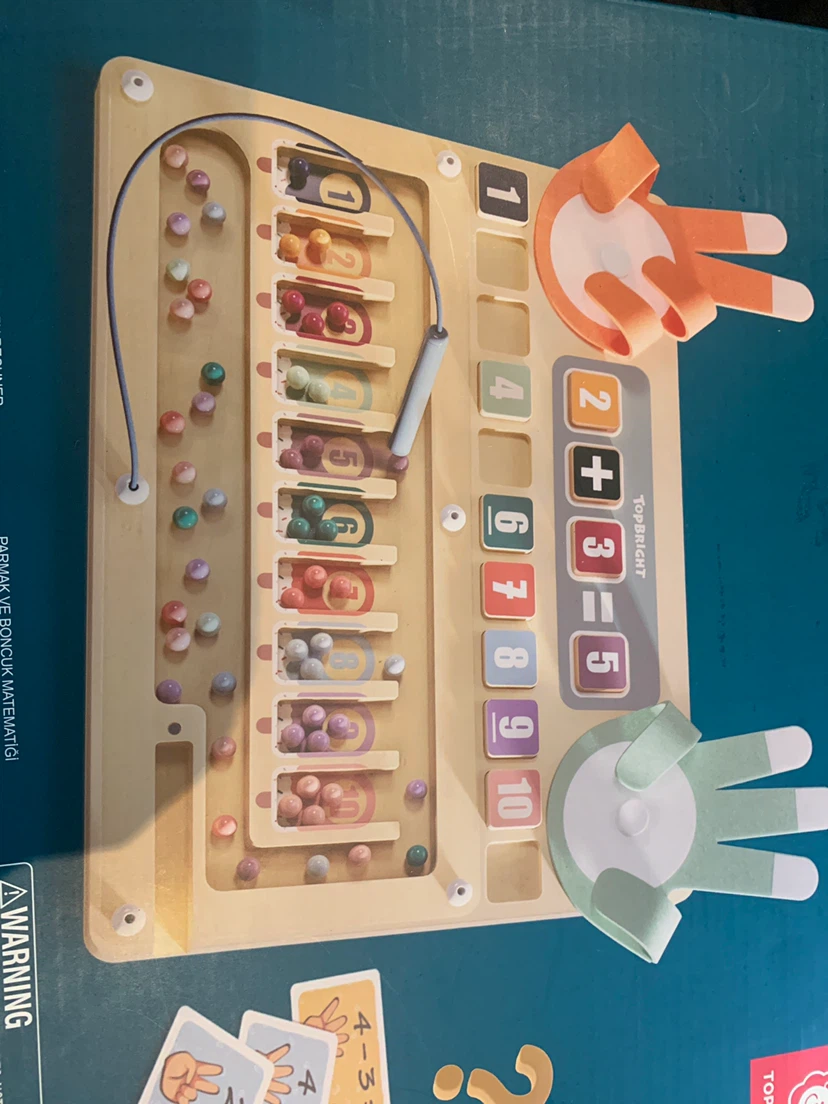 TopBright Finger & Bead Math Learning Toy - photo 5