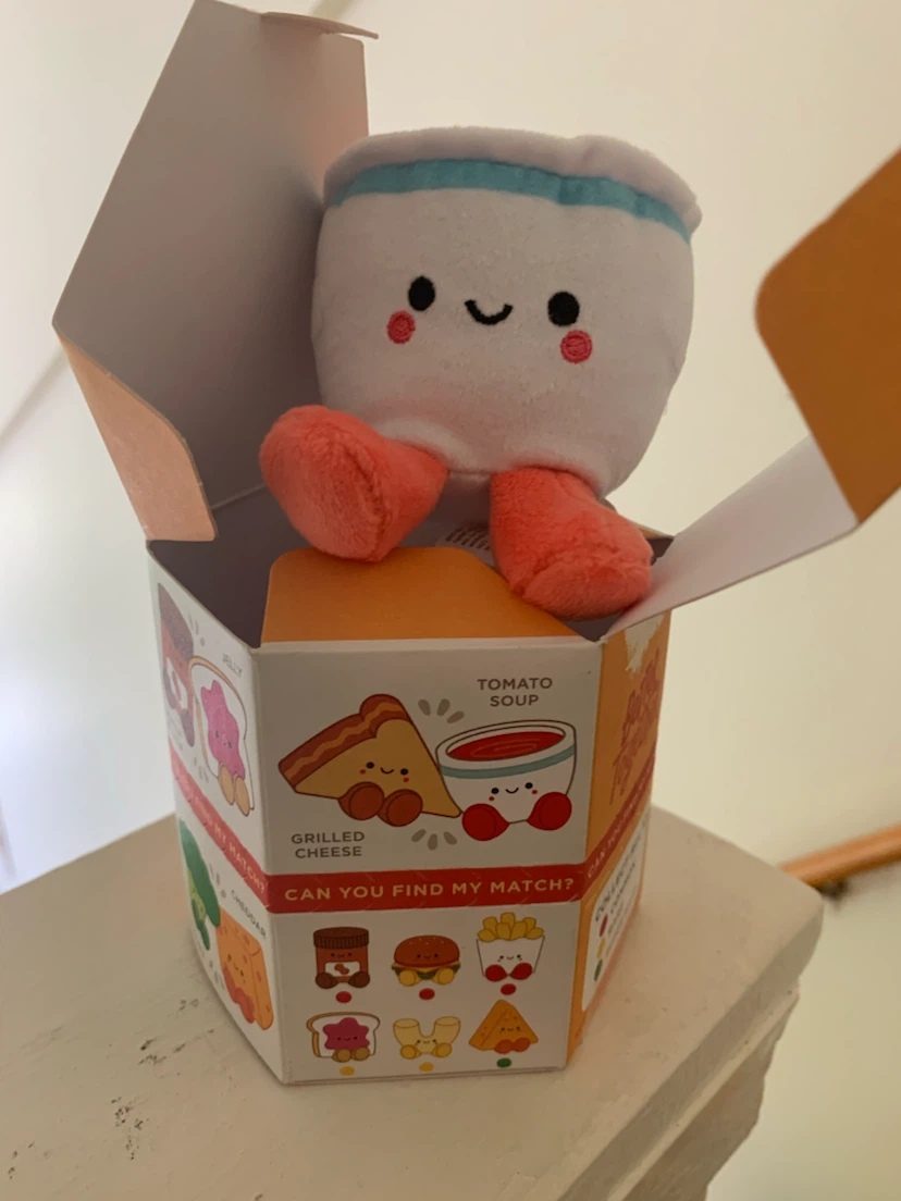 Plush Tomato Soup Bowl Better Together Series