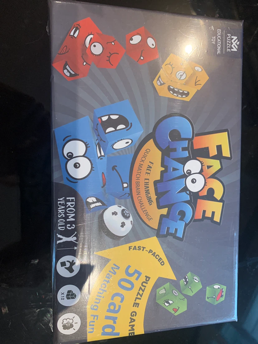 Face Change Game - Fast-Paced Puzzle Matching Fun