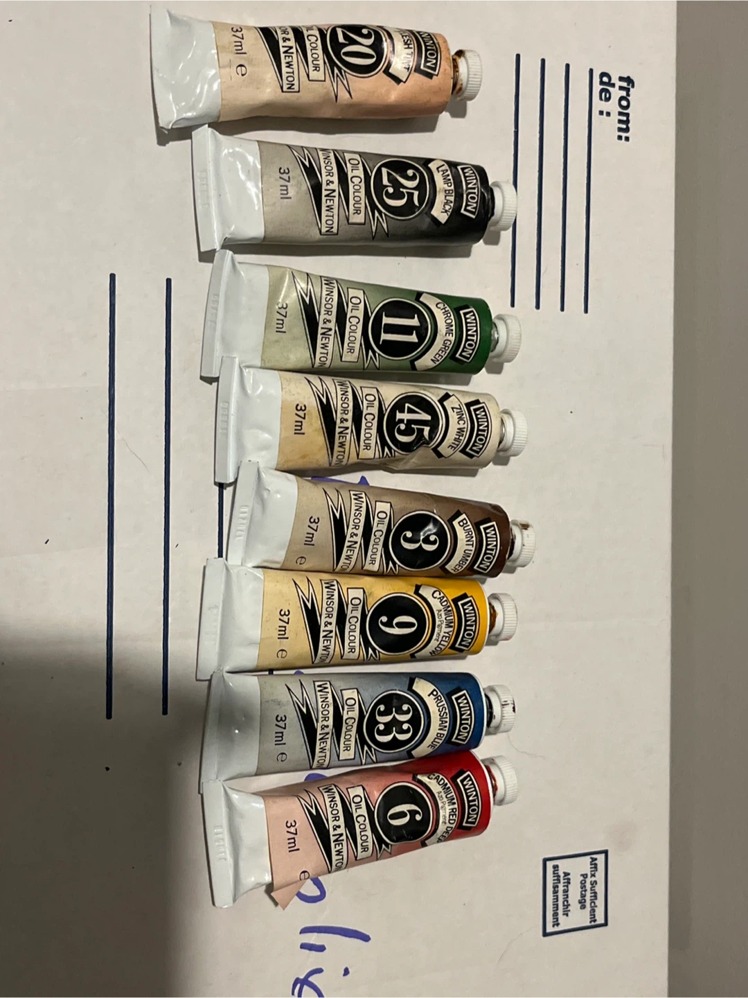 Windsor & Newton Oil Paints