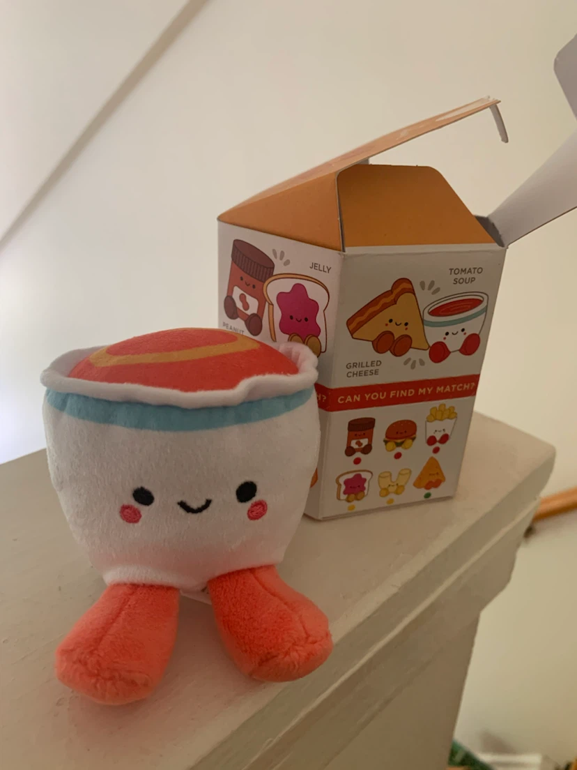 Plush Tomato Soup Bowl Better Together Series - photo 2