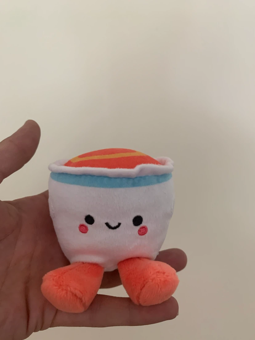 Plush Tomato Soup Bowl Better Together Series - photo 4