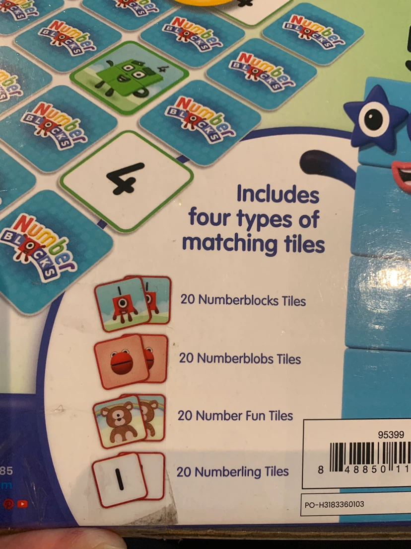 Numberblocks Memory Match Game - photo 3