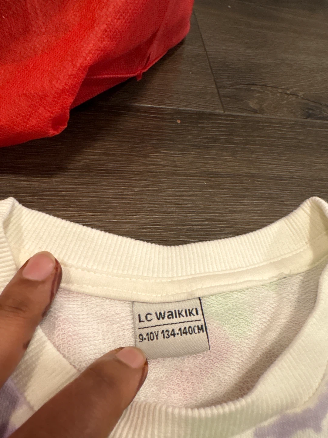 LC Waikiki Tie-Dye "Bubble Trouble" Sweatshirt 9-10Y - photo 2
