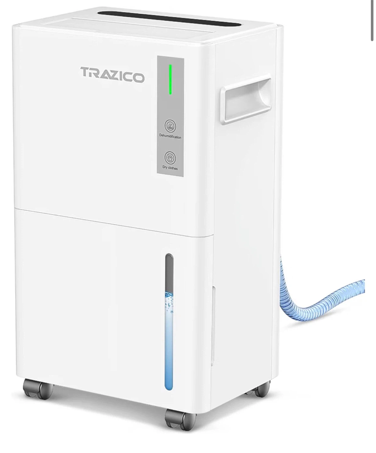 Trazico Dehumidifier - Up to 1500 sq. ft.