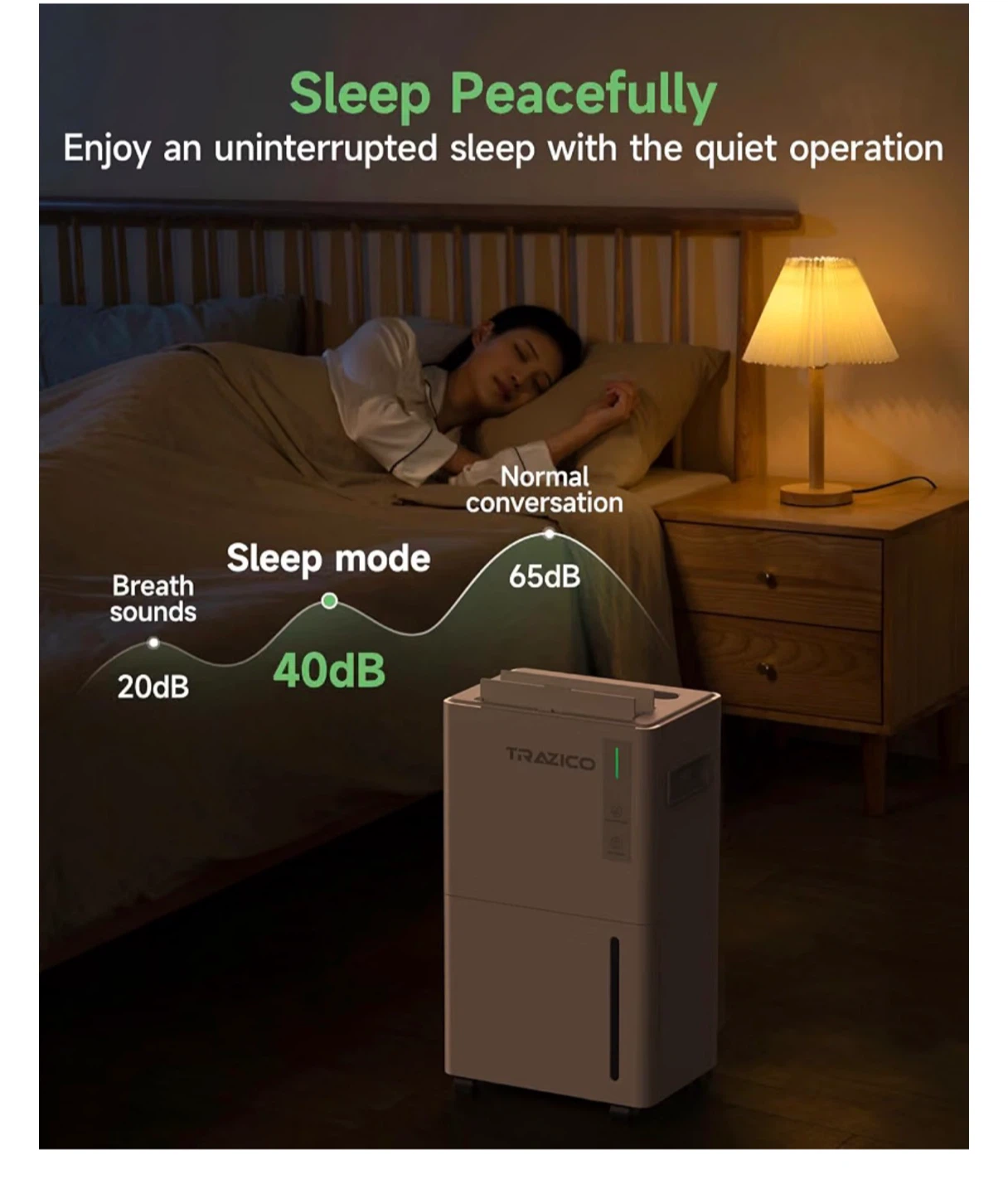 Trazico Dehumidifier - Up to 1500 sq. ft. - photo 5