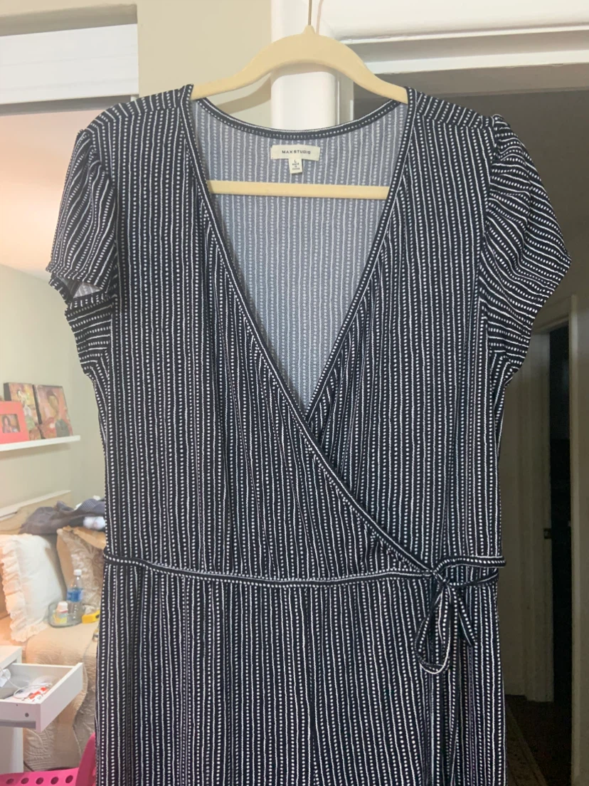 Max Studio Crepe Jersey Jumpsuit - photo 3