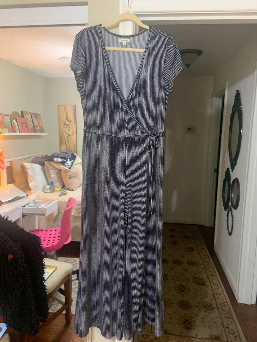 Max Studio Crepe Jersey Jumpsuit - photo 4