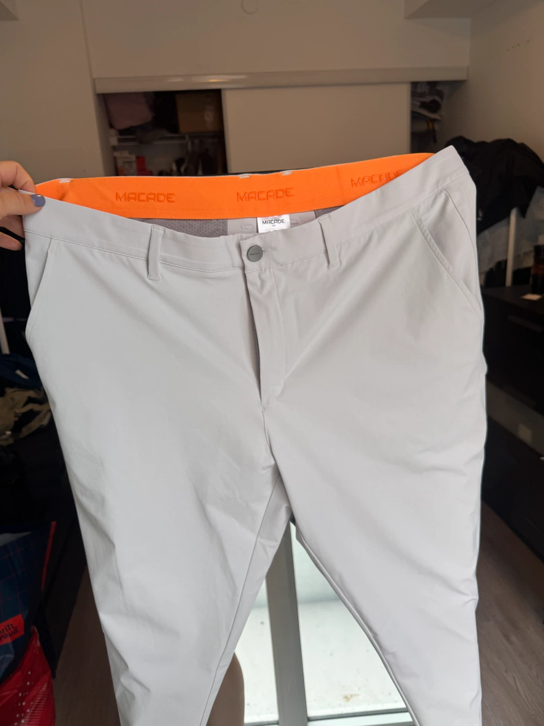 MACADE Golf Pants Size 38 Regular