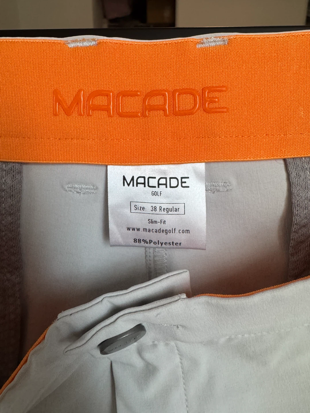 MACADE Golf Pants Size 38 Regular - photo 2