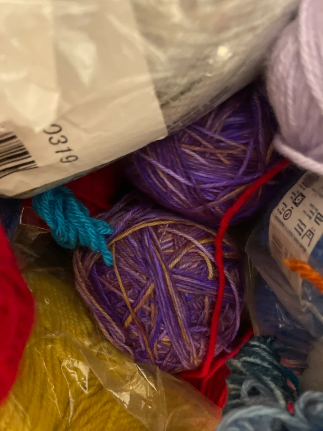 Assorted Yarn and Knitting Needles - photo 3