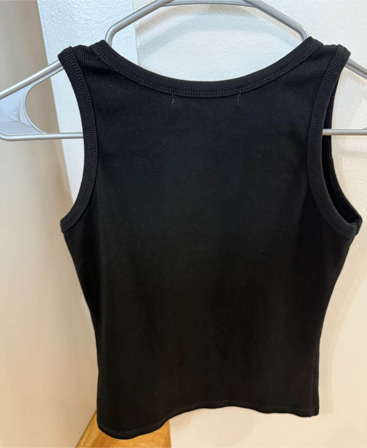 Lizette Collection Black Embellished Tank Top - photo 5