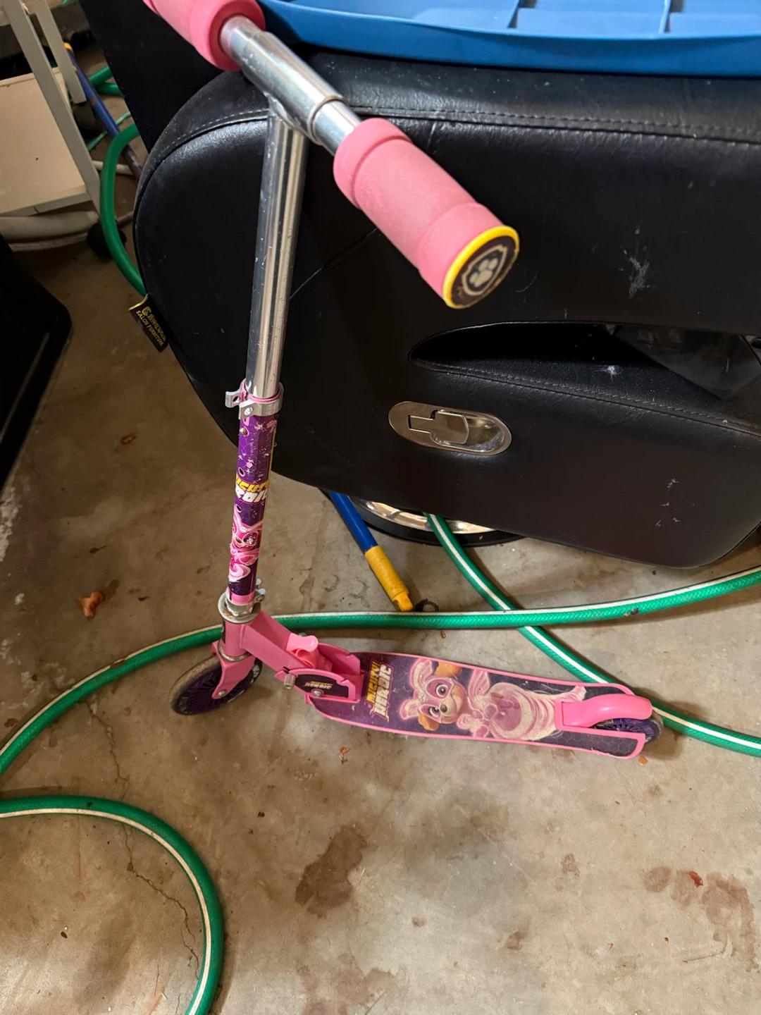 Mighty Pups Paw Patrol Kids Scooter