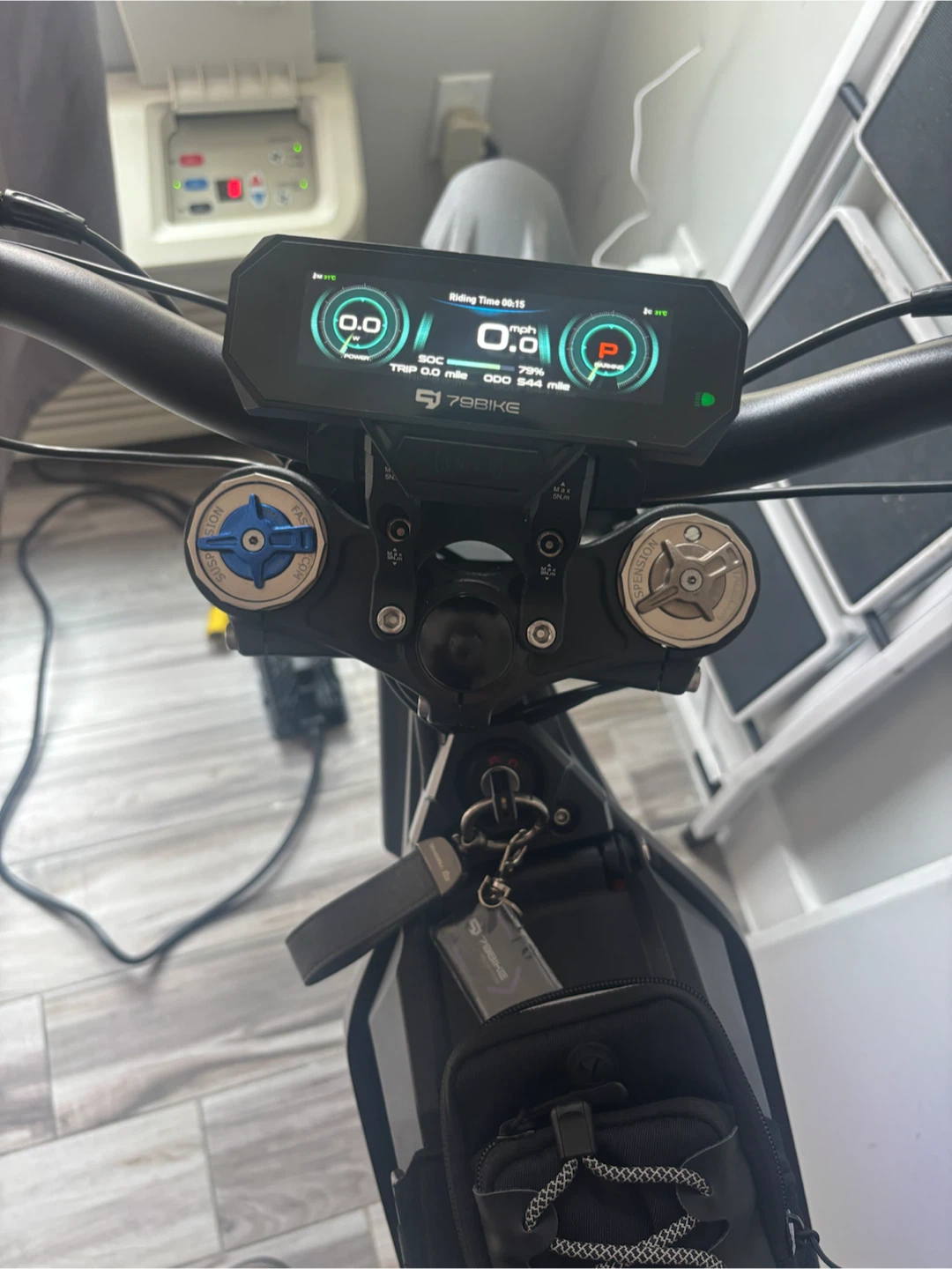 Falcon Pro Electric Dirt Bike - photo 2