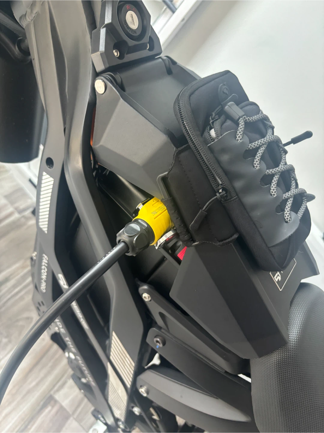 Falcon Pro Electric Dirt Bike - photo 5