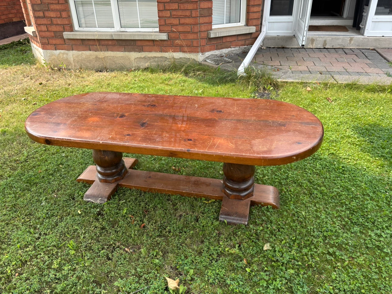 Wooden coffee Table and Side Tables Set and mirror