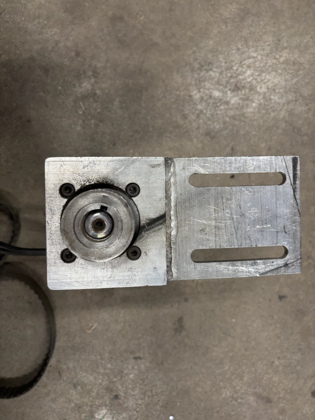 Stepper Motor with Belt and Pulley Assembly - photo 2