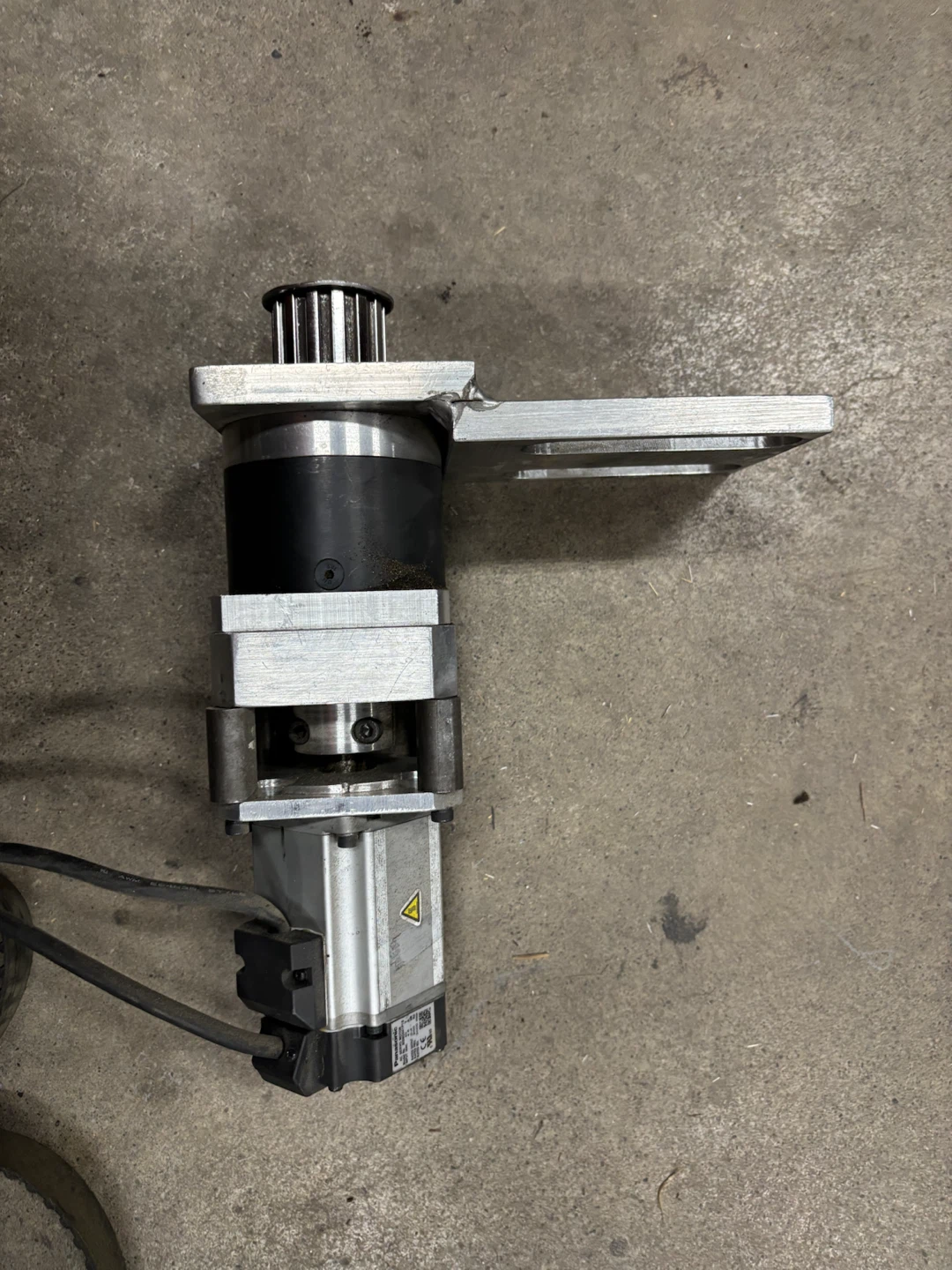 Stepper Motor with Belt and Pulley Assembly - photo 3
