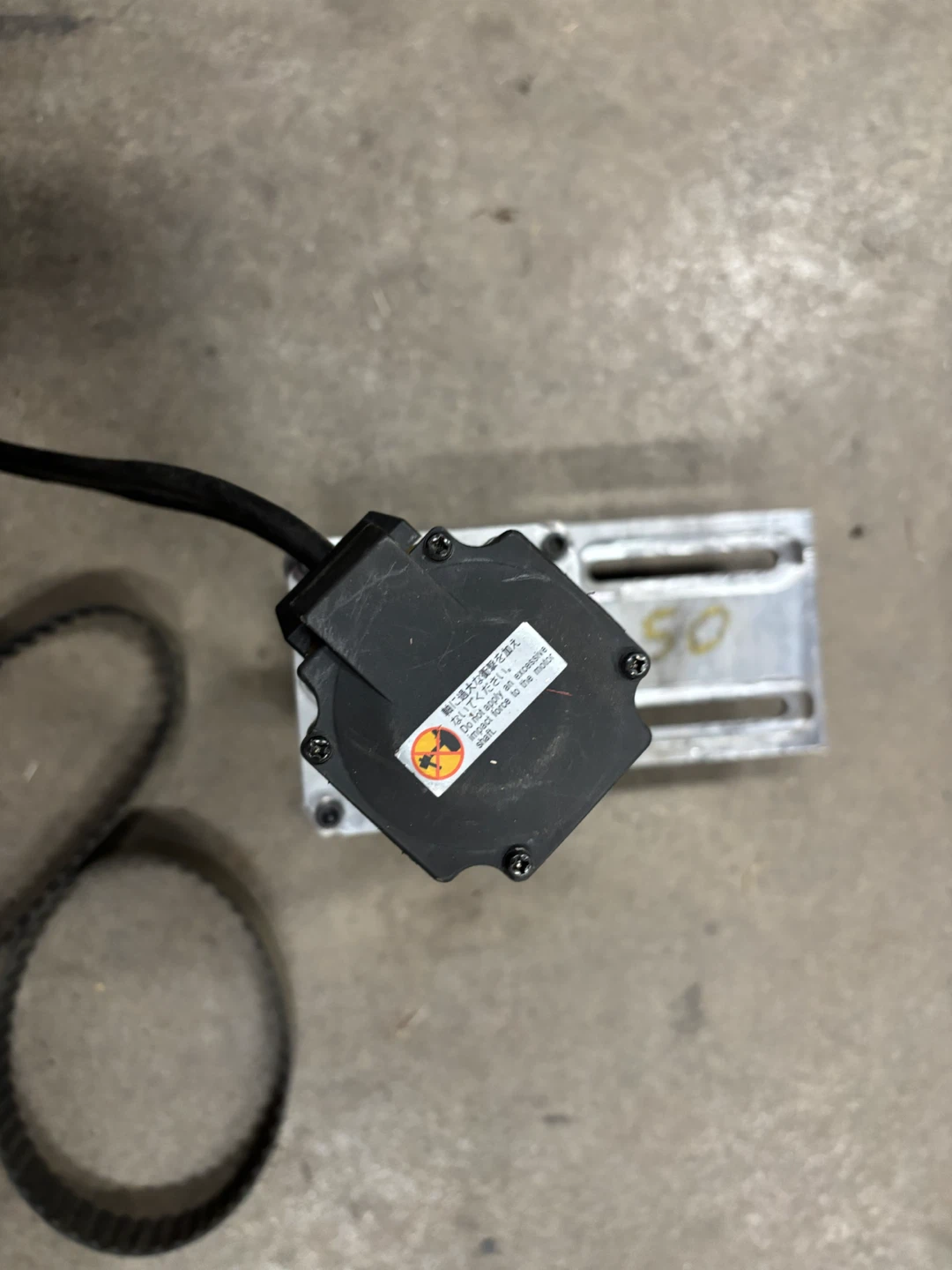 Stepper Motor with Belt and Pulley Assembly - photo 4