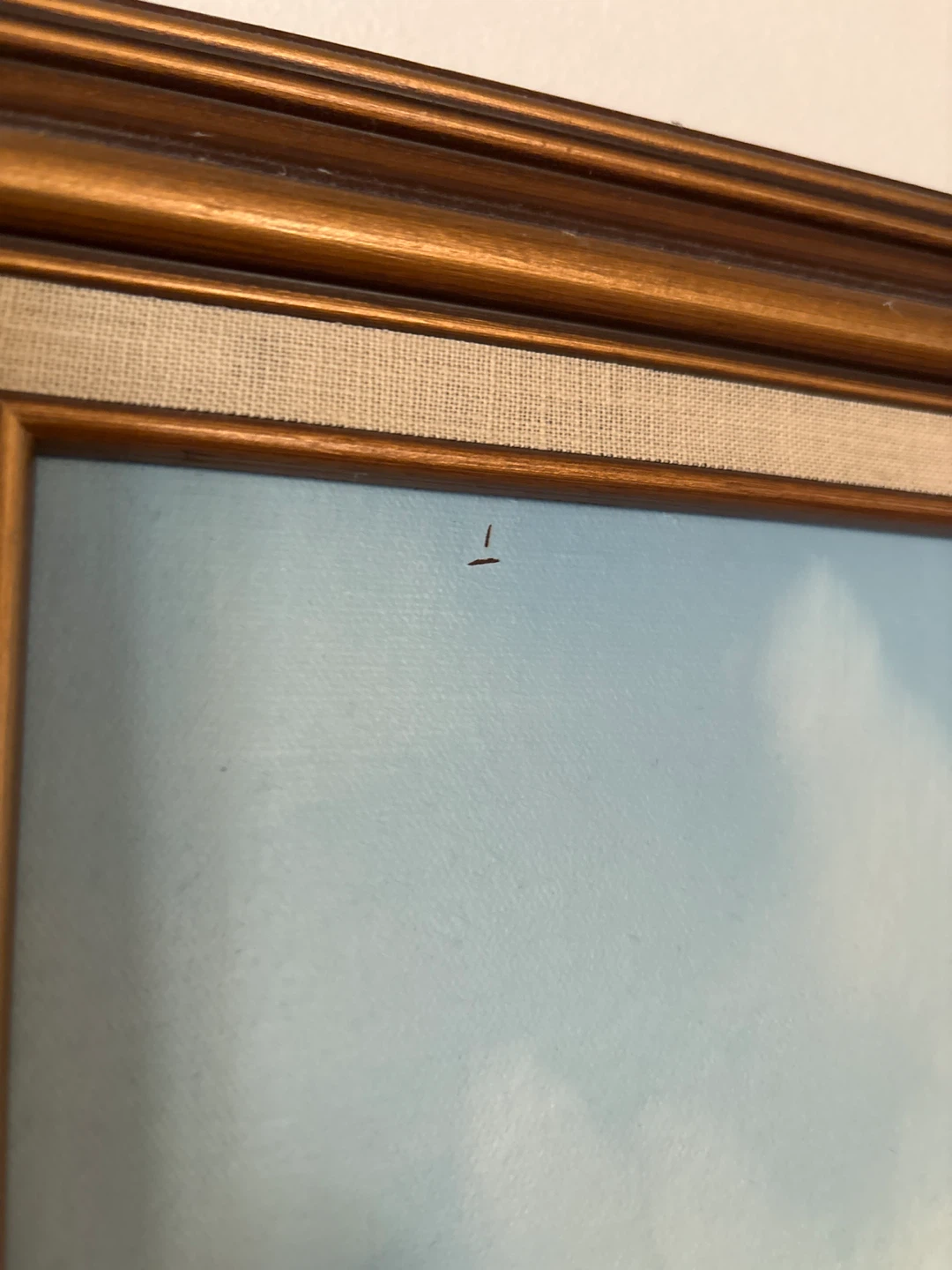 Framed Landscape Oil Painting - photo 2