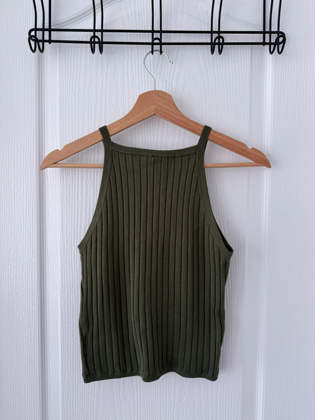 H&M Green Cropped Top - photo 2
