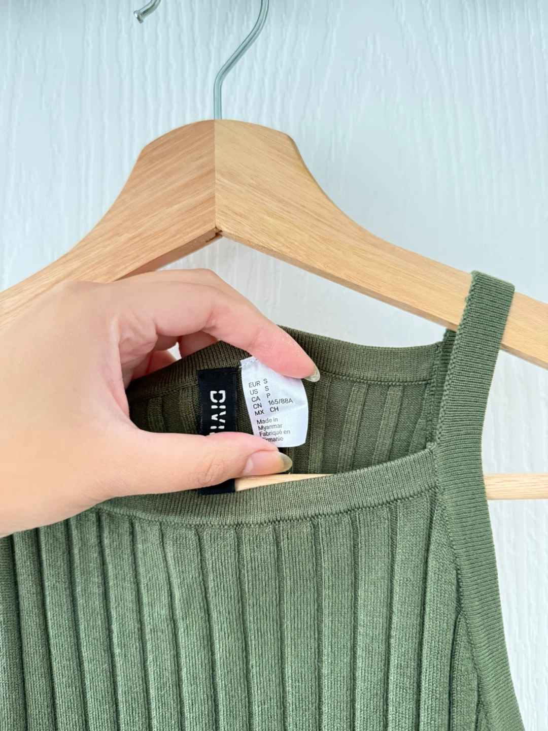 H&M Green Cropped Top - photo 3