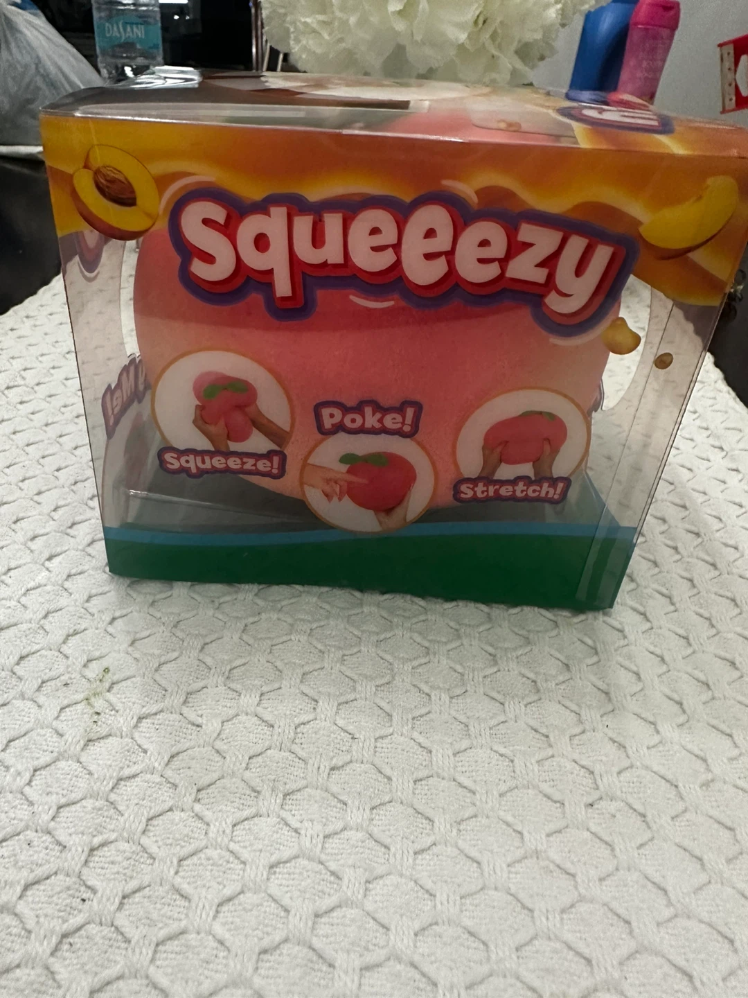 Squeezy Peach Stress Ball